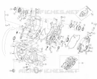 CARTER MOTORE / KIT GUARNIZIONI