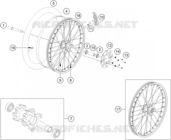 RUOTA ANTERIORE