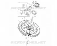 RUOTA / FRENO ANTERIORE