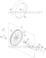 RUOTA ANTERIORE