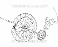 RUOTA / FRENO ANTERIORE