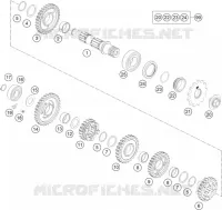 CAMBIO DI VELOCITA - ALBERO SECONDARIO