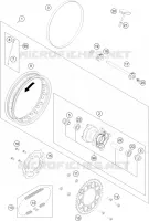 RUOTA POSTERIORE