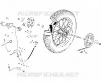 RUOTA / FRENO POSTERIORE
