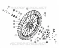 RUOTA ANTERIORE