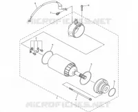 MOTORINO AVVIAMENTO 250/300