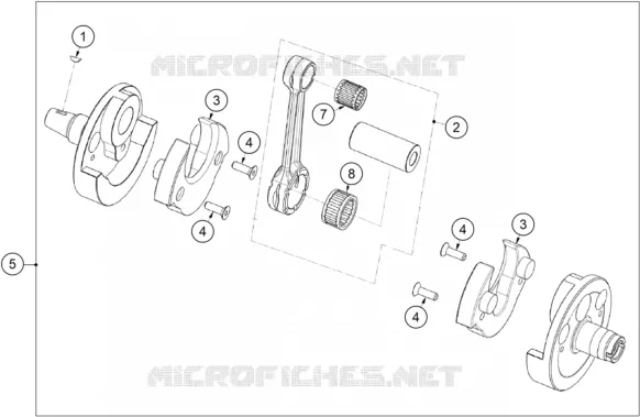 ALBERO MOTORE / PISTONE