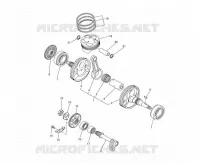 ALBERO MOTORE 250/300