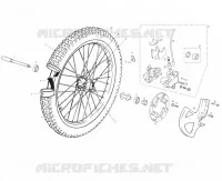 RUOTA / FRENO ANTERIORE
