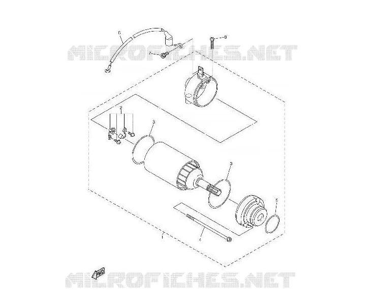 MOTORINO AVVIAMENTO 250/300