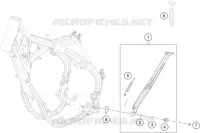 CAVALLETTO LATERALE / CENTRALE