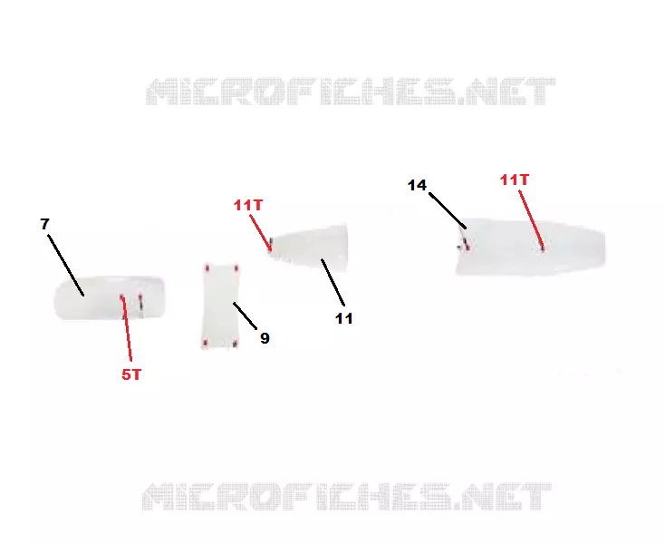 PLASTICHE T10 / T12