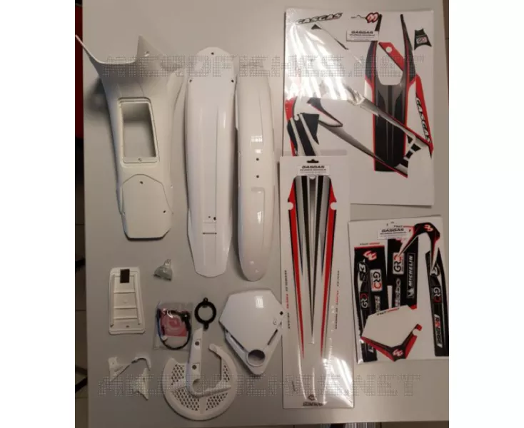 KIT PLASTICHE BIANCA TXT PRO 2002-2010