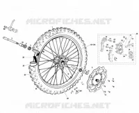 RUOTA / FRENO ANTERIORE