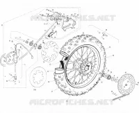 RUOTA / FRENO POSTERIORE