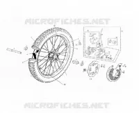 RUOTA / FRENO ANTERIORE