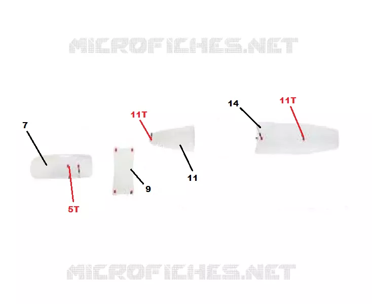 PLASTICHE T10 / T12