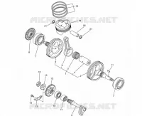 ALBERO MOTORE 250/300