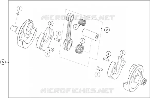 ALBERO MOTORE / PISTONE