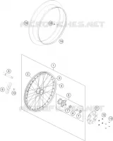 RUOTA ANTERIORE