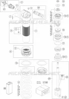 AMMORTIZZATORE (COMPONENTI)