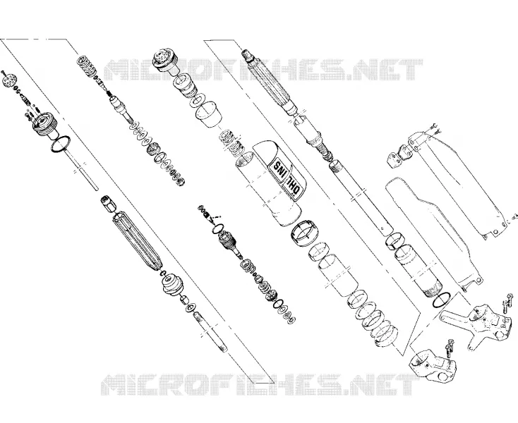 FORCELLA ANTERIORE OHLINS