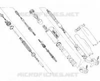 FORCELLA ANTERIORE OHLINS