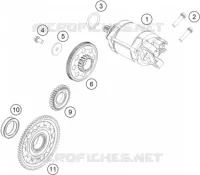 MOTORINO AVVIAMENTO
