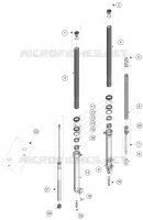 FORCELLA ANTERIORE (COMPONENTI)