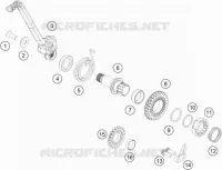 PEDALE AVVIAMENTO