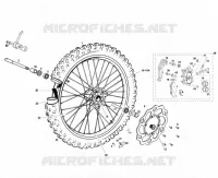 RUOTA / FRENO ANTERIORE