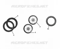 RUOTA / PNEUMATICO T10 / T12