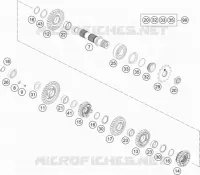 CAMBIO DI VELOCITA - ALBERO SECONDARIO