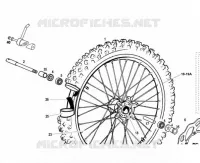 RUOTA / FRENO ANTERIORE