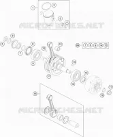 ALBERO MOTORE / PISTONE