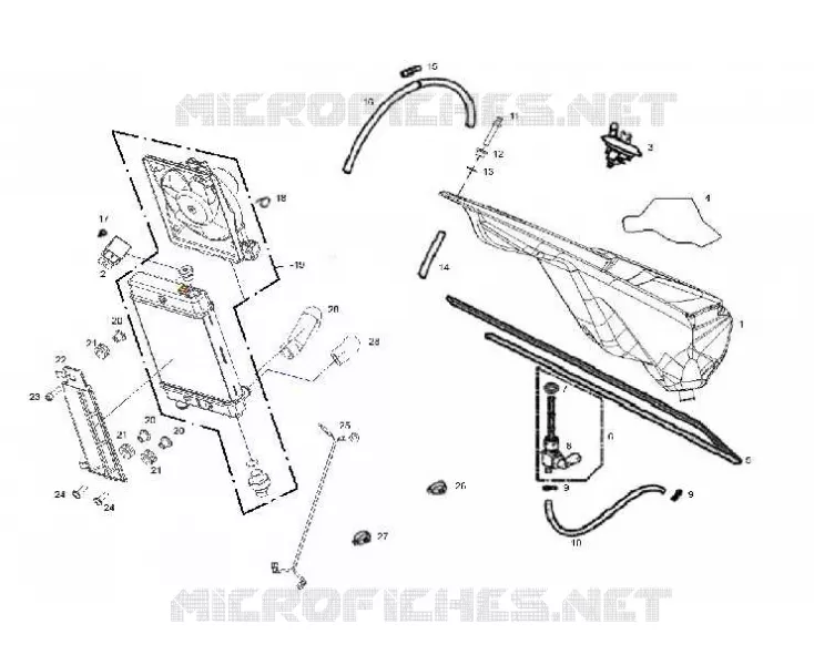 SERBATOIO / RADIATORE
