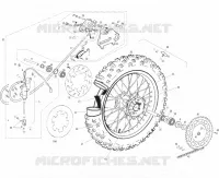 RUOTA / FRENO POSTERIORE