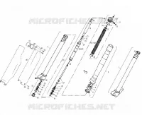 FORCELLA ANTERIORE MARZOCCHI 45