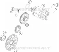 MOTORINO AVVIAMENTO