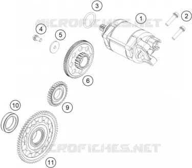 MOTORINO AVVIAMENTO