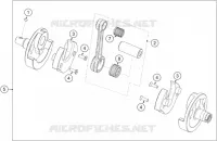 ALBERO MOTORE / PISTONE
