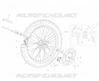RUOTA POSTERIORE HOMOLOG